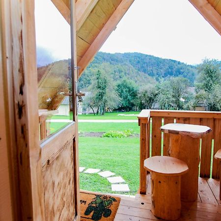 Apartmaji Pri Kozmavo - Little House Bohinj Dış mekan fotoğraf