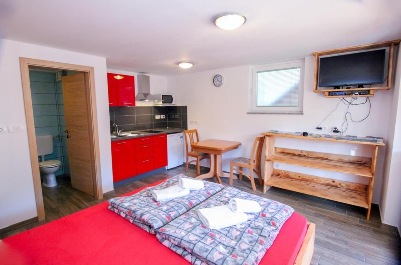Apartmaji Pri Kozmavo - Little House Bohinj Dış mekan fotoğraf