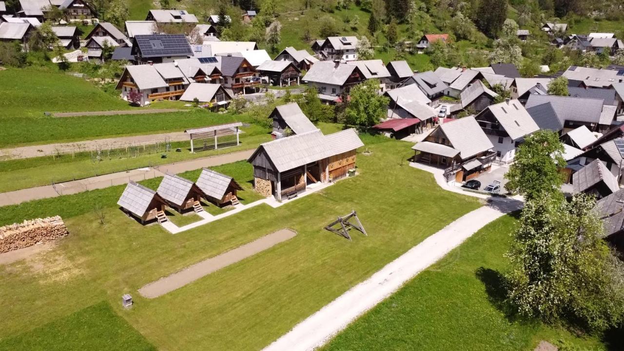 Apartmaji Pri Kozmavo - Little House Bohinj Dış mekan fotoğraf