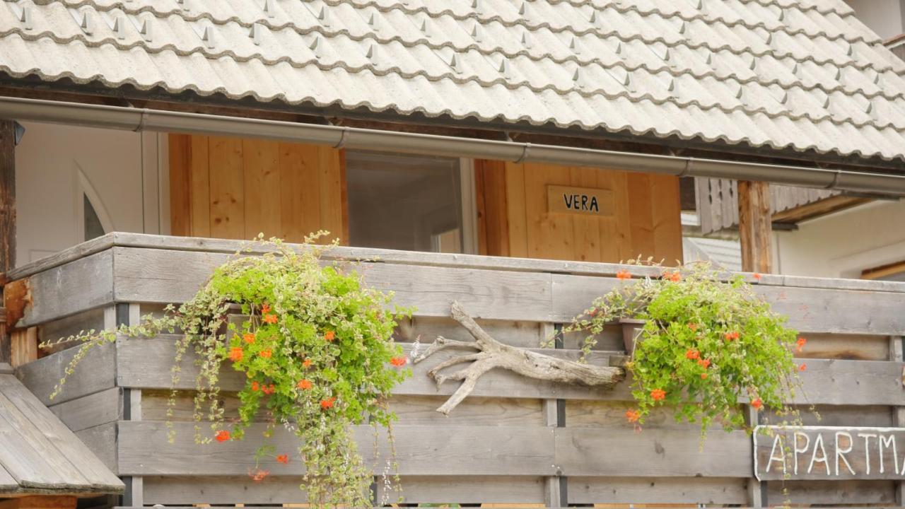 Apartmaji Pri Kozmavo - Little House Bohinj Dış mekan fotoğraf