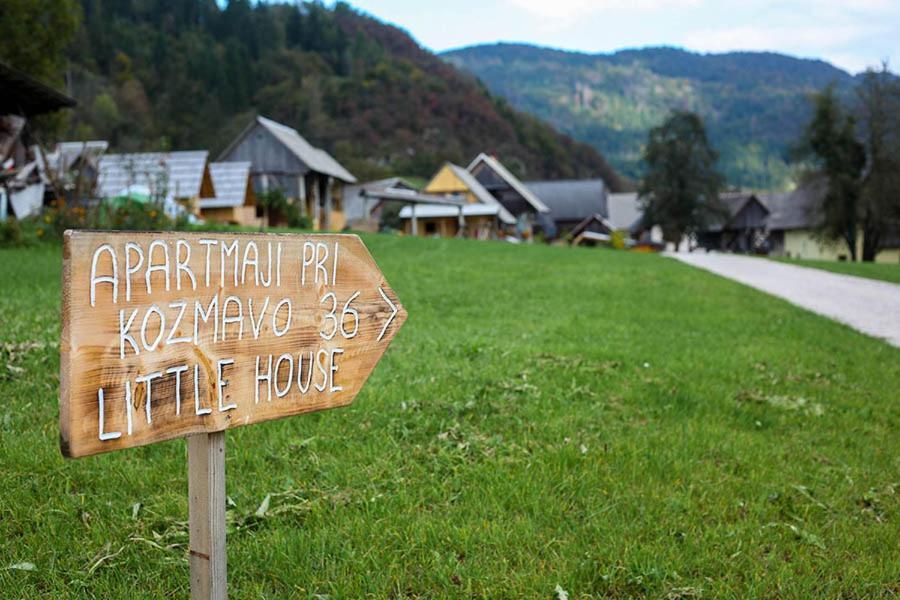 Apartmaji Pri Kozmavo - Little House Bohinj Dış mekan fotoğraf