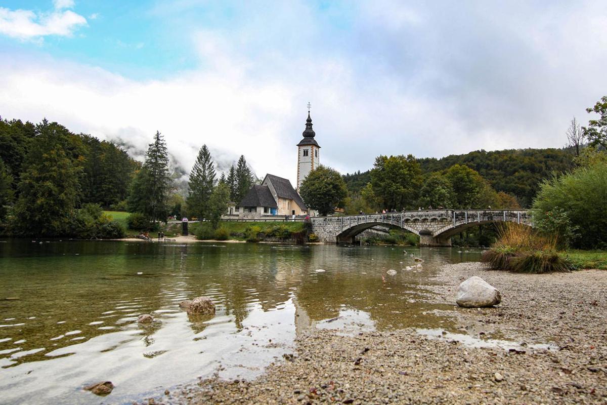 Apartmaji Pri Kozmavo - Little House Bohinj Dış mekan fotoğraf