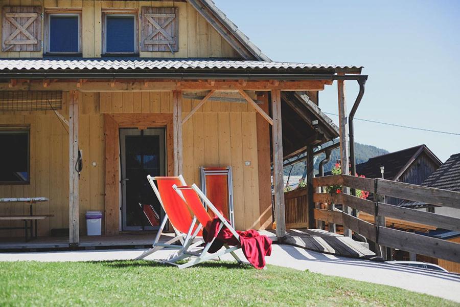 Apartmaji Pri Kozmavo - Little House Bohinj Dış mekan fotoğraf