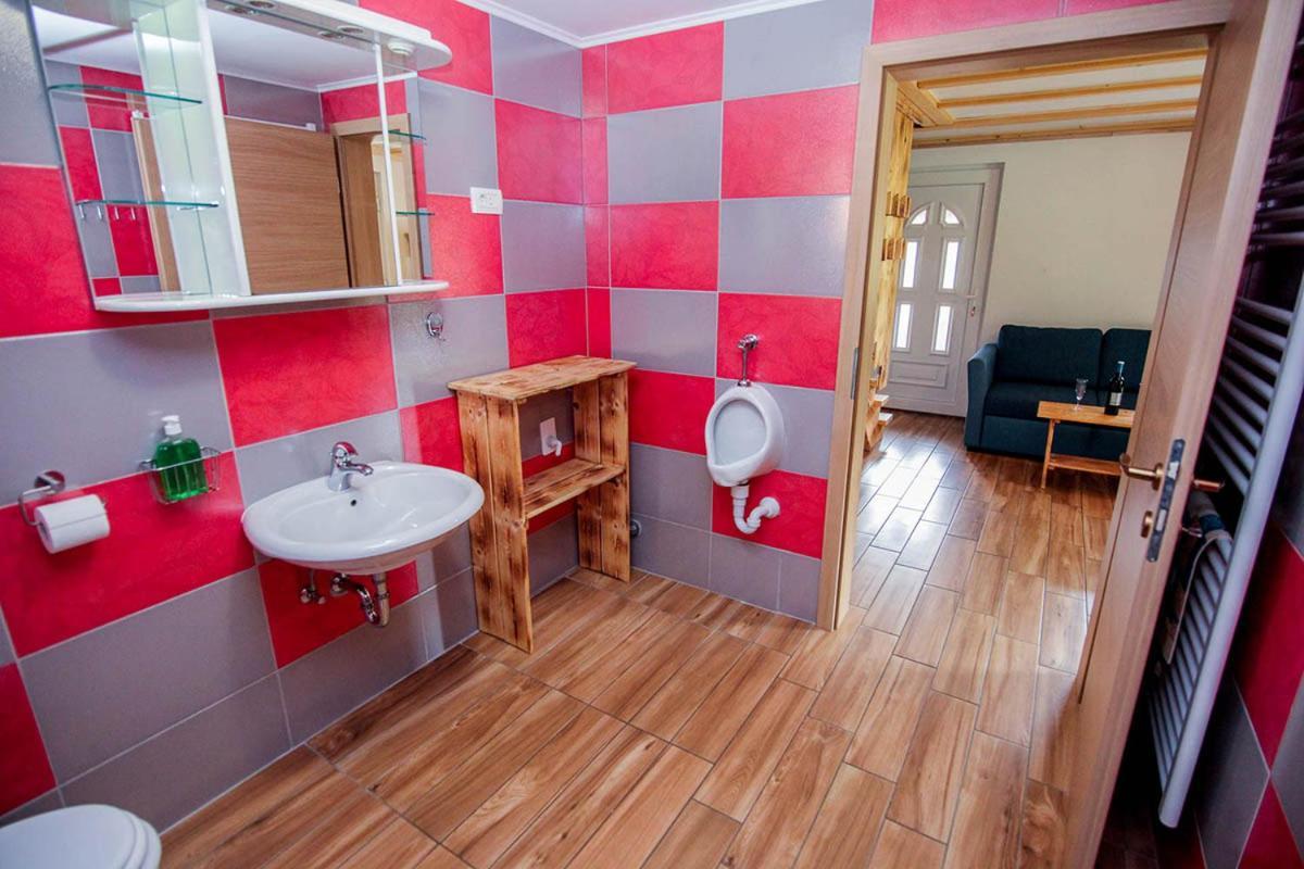 Apartmaji Pri Kozmavo - Little House Bohinj Dış mekan fotoğraf