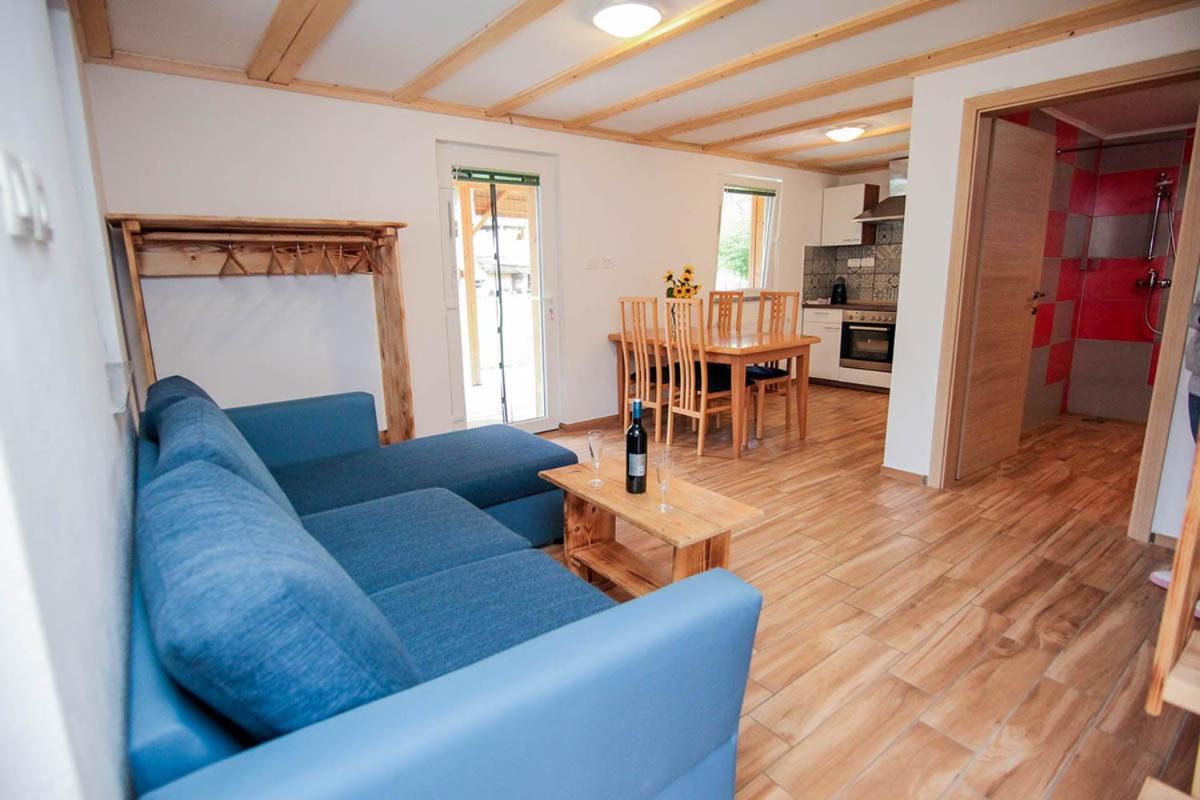 Apartmaji Pri Kozmavo - Little House Bohinj Dış mekan fotoğraf