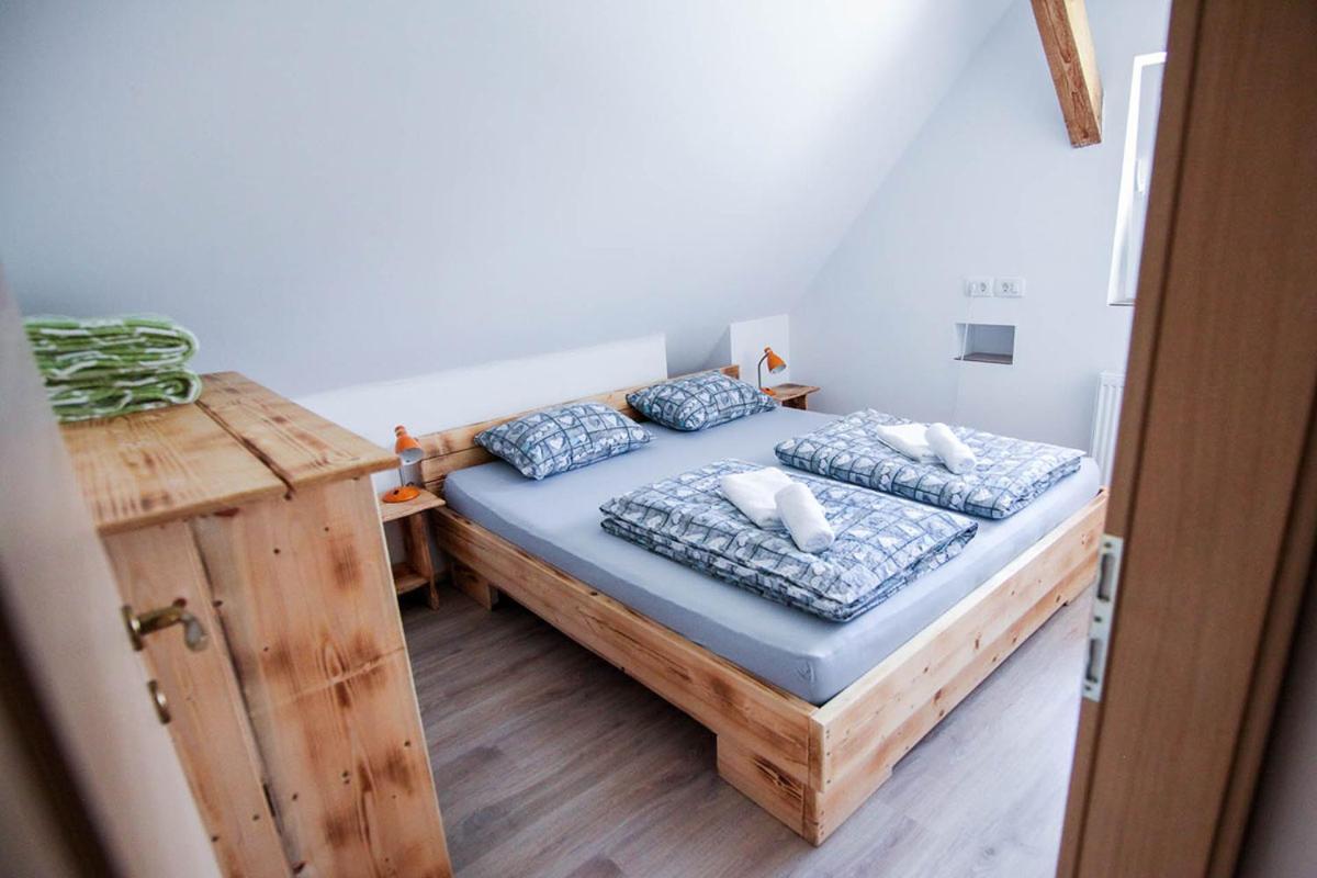 Apartmaji Pri Kozmavo - Little House Bohinj Dış mekan fotoğraf